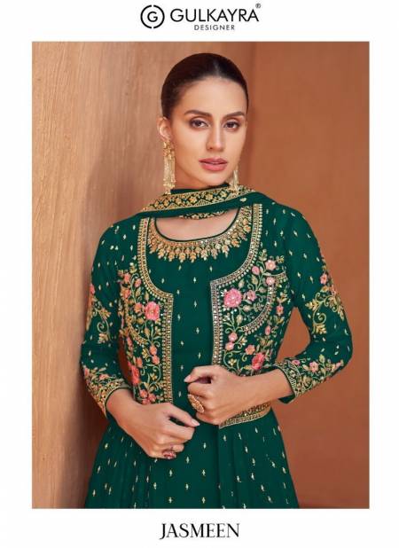 Jasmeen 7429 Colour By Gulkayra Wedding Wear Readymade Suits Wholesale Market In Surat